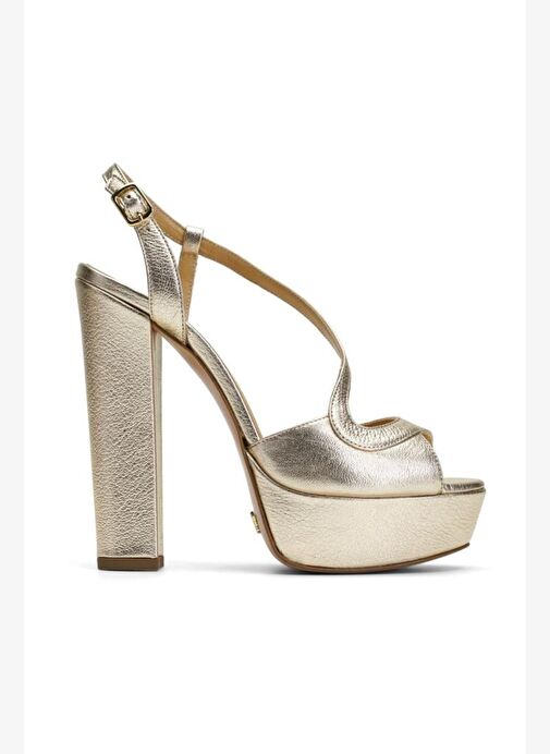 Sheila Deri 14 Cm Platform Topuklu Ayakkabı - Görsel 2
