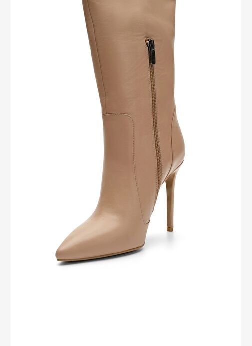 Signora Deri 10 Cm Topuklu Çizme - Görsel 4