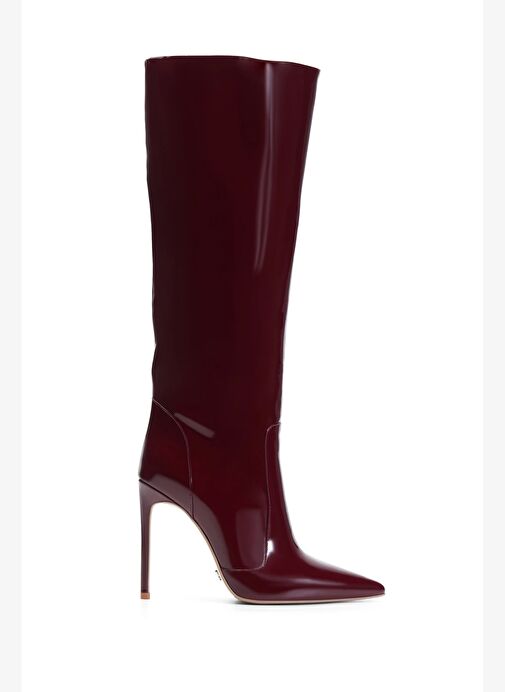 Signora Rugan 10 Cm Topuklu Çizme - Görsel 2