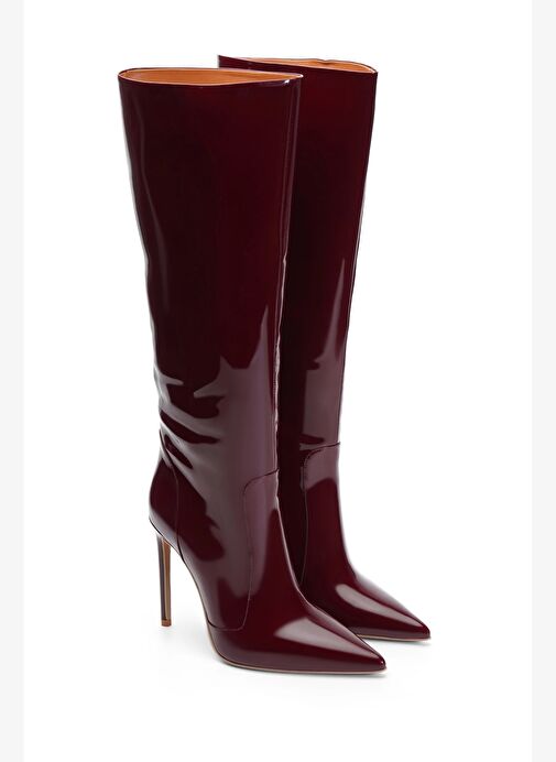 Signora Rugan 10 Cm Topuklu Çizme - Görsel 3