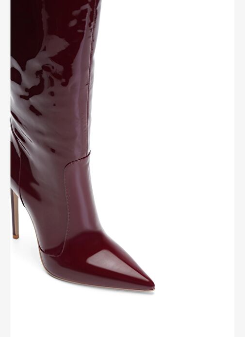 Signora Rugan 10 Cm Topuklu Çizme - Görsel 4