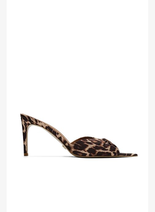 Sydney Saten 8 Cm Topuklu Terlik - Görsel 2