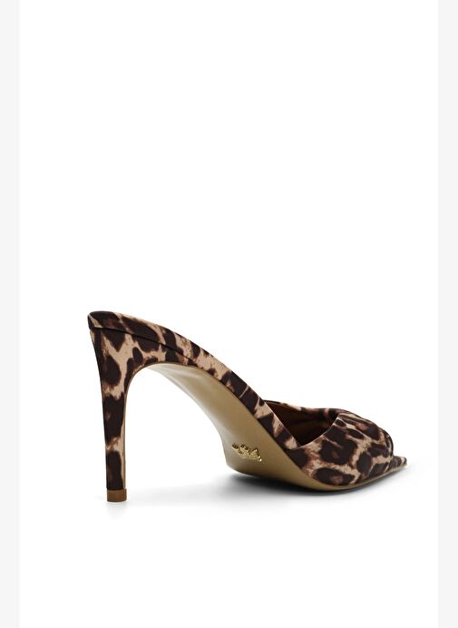 Sydney Saten 8 Cm Topuklu Terlik - Görsel 5