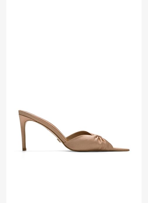 Sydney Saten 8 Cm Topuklu Terlik - Görsel 2