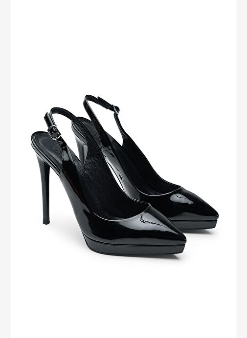 Tanya Rugan 12 Cm Platform Topuklu Ayakkabı - Görsel 3