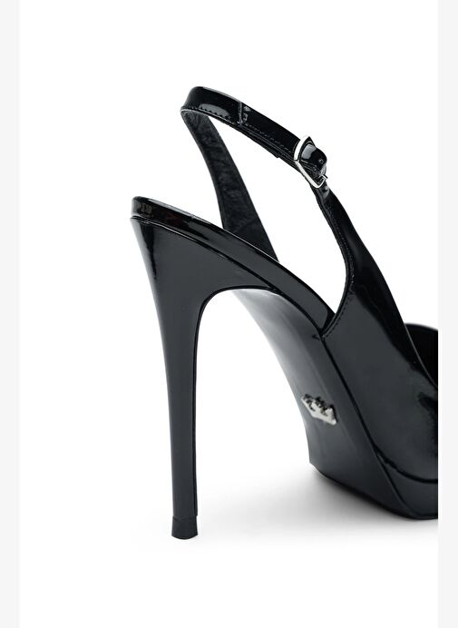 Tanya Rugan 12 Cm Platform Topuklu Ayakkabı - Görsel 4
