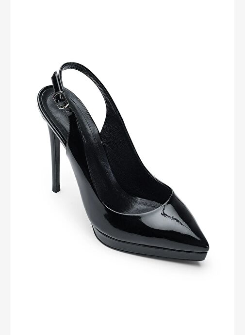 Tanya Rugan 12 Cm Platform Topuklu Ayakkabı - Görsel 5