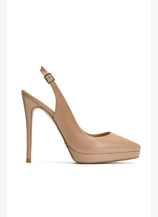 Tanya Rugan 12 Cm Platform Topuklu Ayakkabı - Görsel 2