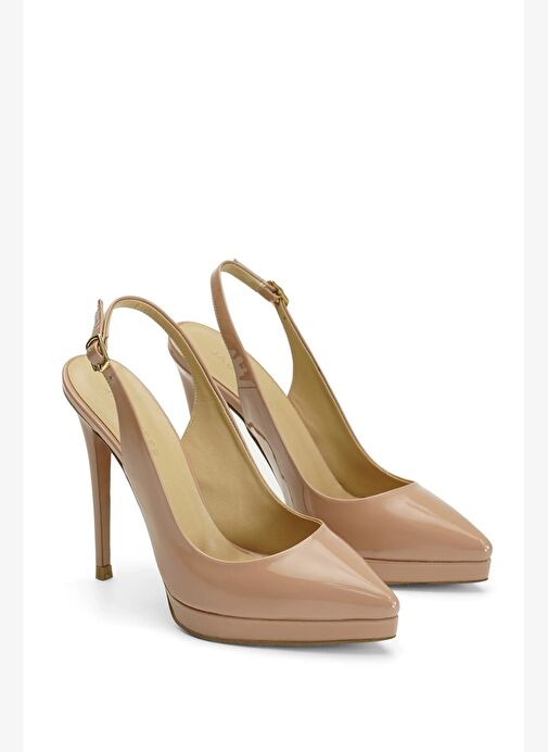 Tanya Rugan 12 Cm Platform Topuklu Ayakkabı - Görsel 3