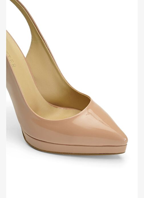 Tanya Rugan 12 Cm Platform Topuklu Ayakkabı - Görsel 4