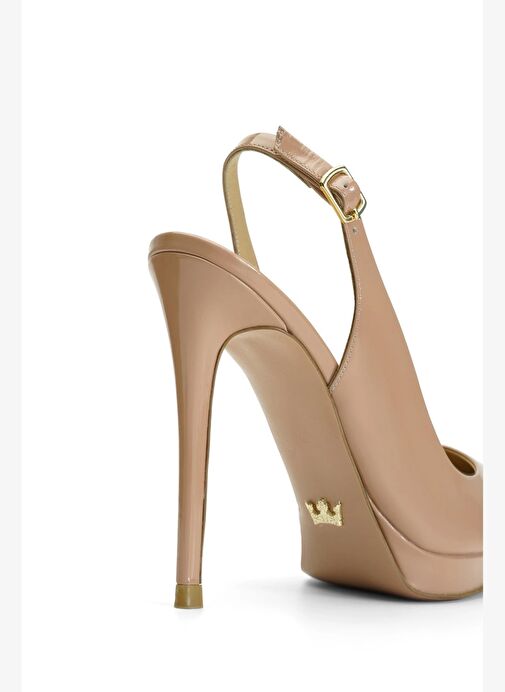 Tanya Rugan 12 Cm Platform Topuklu Ayakkabı - Görsel 5