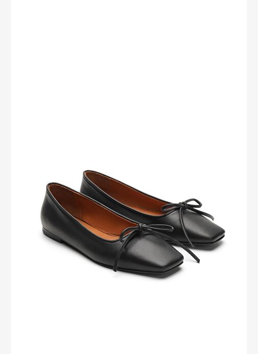 Venıce Deri 2 Cm Babet - Görsel 3