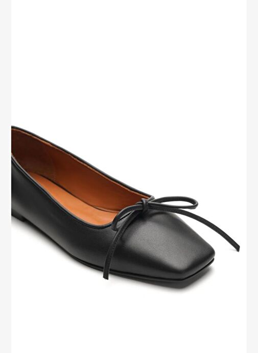 Venıce Deri 2 Cm Babet - Görsel 4