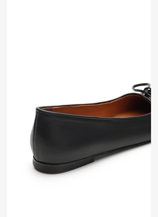 Venıce Deri 2 Cm Babet - Görsel 5