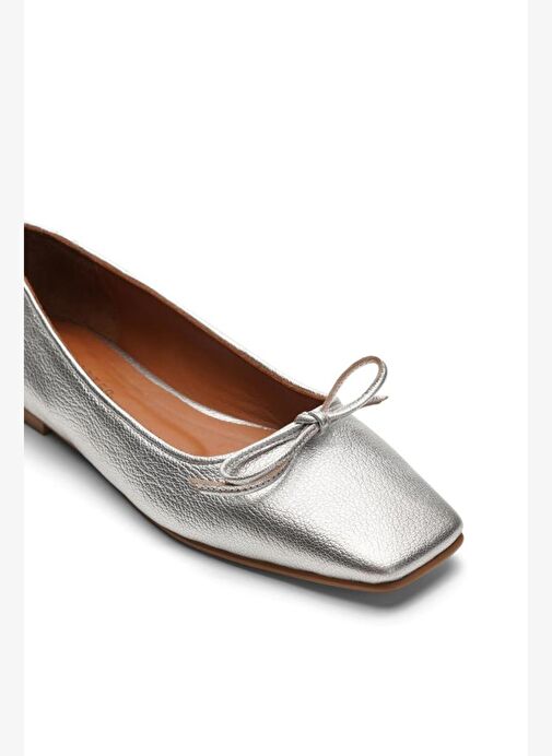 Venıce Deri 2 Cm Babet - Görsel 3