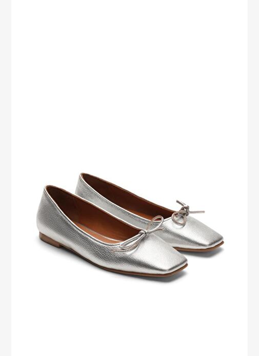 Venıce Deri 2 Cm Babet - Görsel 4