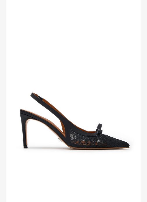 Verona Saten 8 Cm Stiletto - Görsel 2