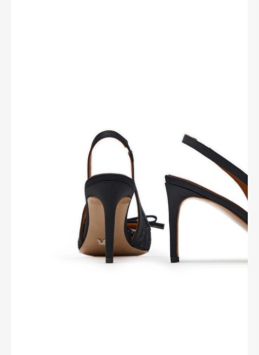 Verona Saten 8 Cm Stiletto - Görsel 6