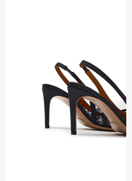 Verona Saten 8 Cm Stiletto - Görsel 7