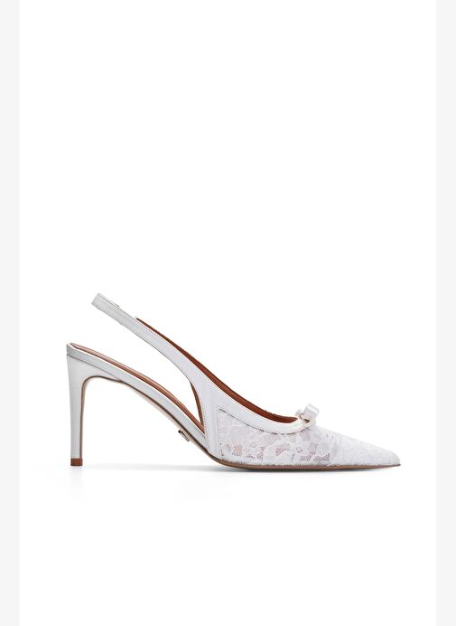 Verona Saten 8 Cm Stiletto - Görsel 2