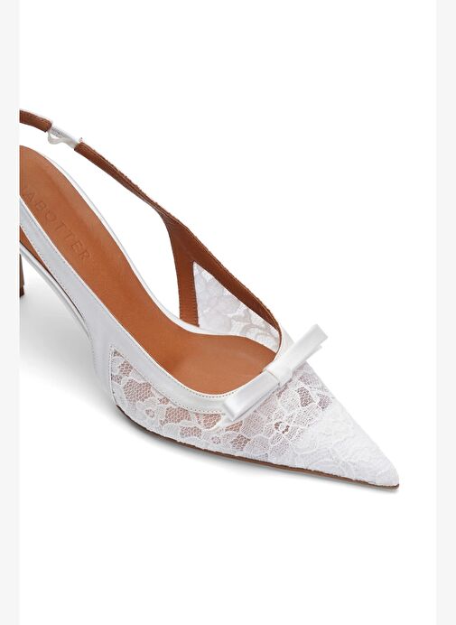 Verona Saten 8 Cm Stiletto - Görsel 4