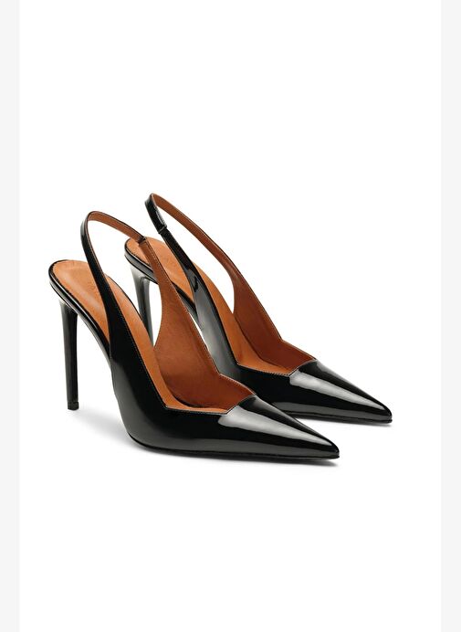 Vıenna Rugan 10 Cm Stiletto - Görsel 4