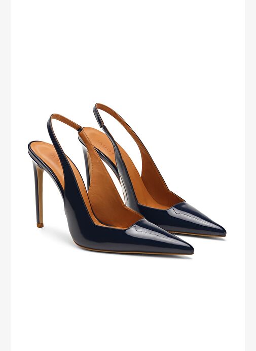 Vıenna Rugan 10 Cm Stiletto - Görsel 4