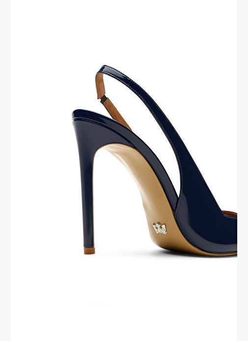 Vıenna Rugan 10 Cm Stiletto - Görsel 5