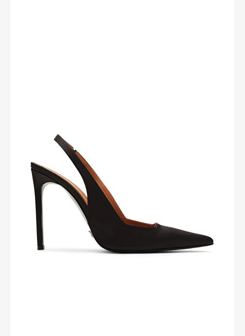 Vıenna Saten 10 Cm Stiletto - Görsel 2