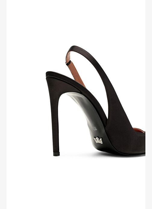 Vıenna Saten 10 Cm Stiletto - Görsel 5