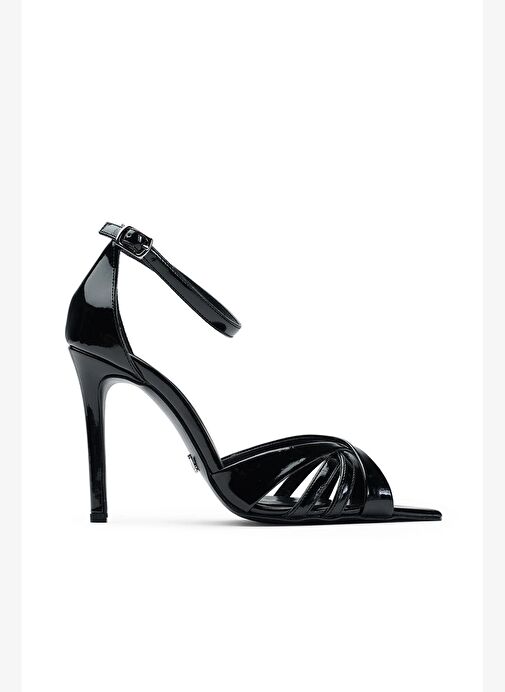 Violine Rugan 10 Cm Topuklu Ayakkabı - Görsel 2