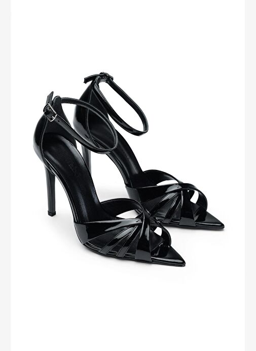 Violine Rugan 10 Cm Topuklu Ayakkabı - Görsel 3