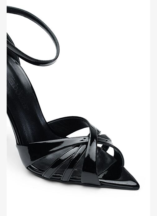 Violine Rugan 10 Cm Topuklu Ayakkabı - Görsel 4