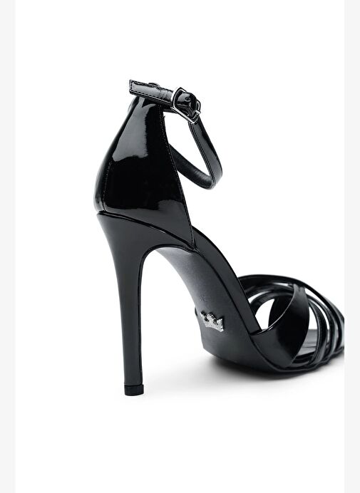 Violine Rugan 10 Cm Topuklu Ayakkabı - Görsel 5