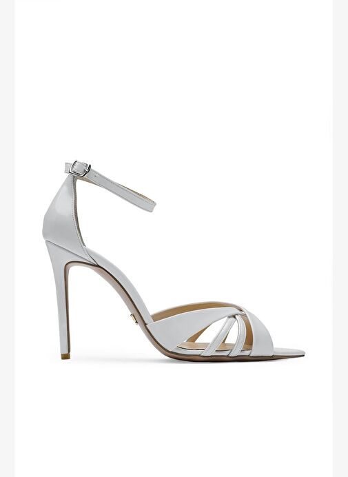 Violine Rugan 10 Cm Topuklu Ayakkabı - Görsel 2