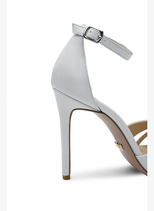 Violine Rugan 10 Cm Topuklu Ayakkabı - Görsel 4