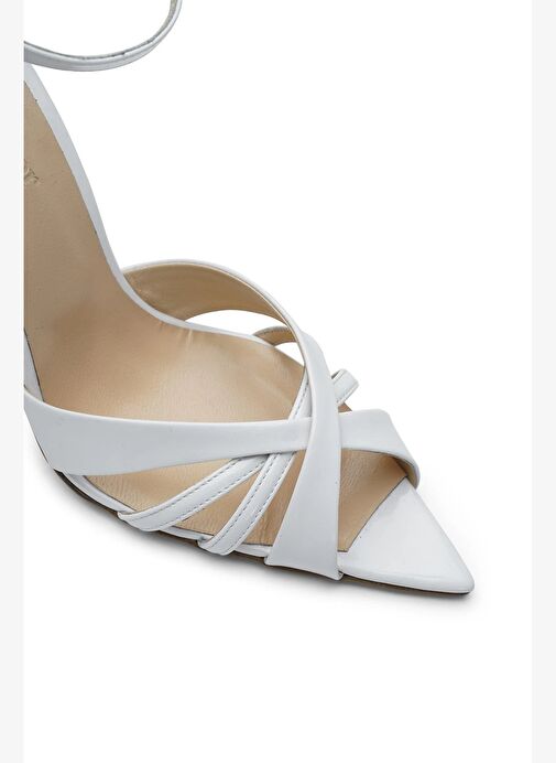 Violine Rugan 10 Cm Topuklu Ayakkabı - Görsel 5