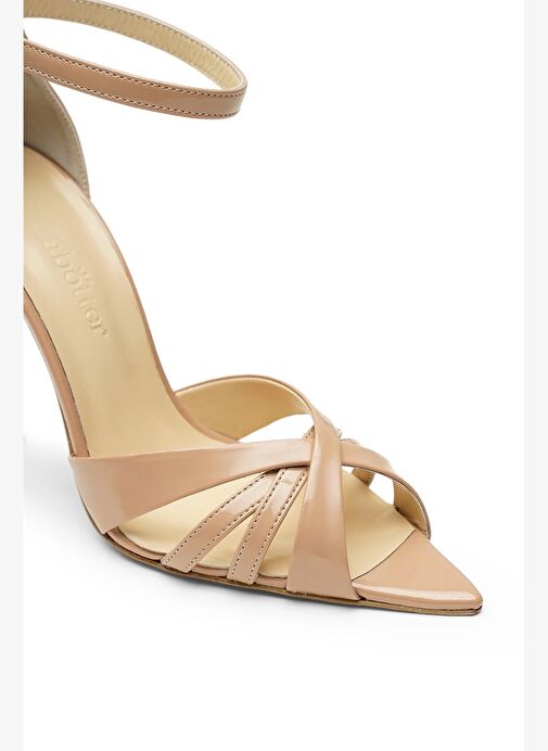 Violine Rugan 10 Cm Topuklu Ayakkabı - Görsel 4