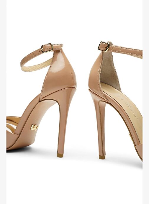 Violine Rugan 10 Cm Topuklu Ayakkabı - Görsel 5