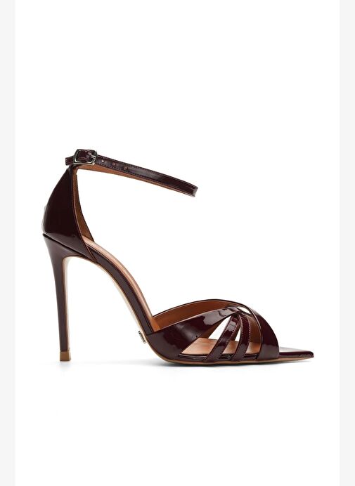 Violine Rugan 10 Cm Topuklu Ayakkabı - Görsel 2