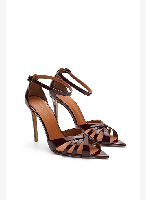 Violine Rugan 10 Cm Topuklu Ayakkabı - Görsel 3