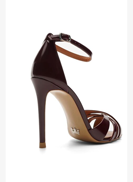 Violine Rugan 10 Cm Topuklu Ayakkabı - Görsel 4