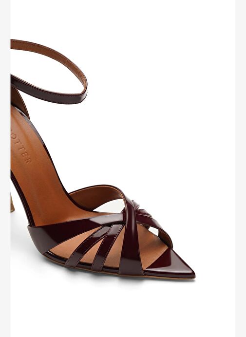 Violine Rugan 10 Cm Topuklu Ayakkabı - Görsel 5