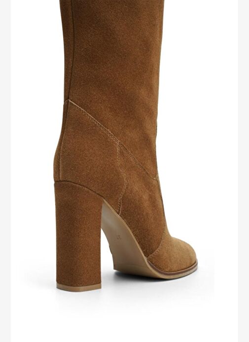 Westy Süet 10 Cm Topuklu Çizme - Görsel 5