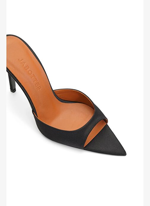 Rosalıa Saten 10 Cm Topuklu Terlik - Görsel 4