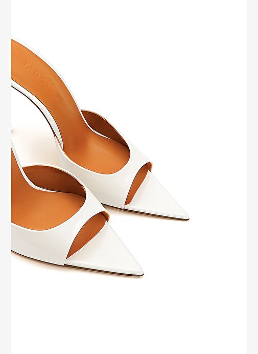 Rosalıa Rugan 10 Cm Topuklu Terlik - Görsel 4