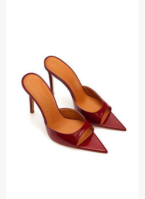 Rosalıa Rugan 10 Cm Topuklu Terlik - Görsel 4