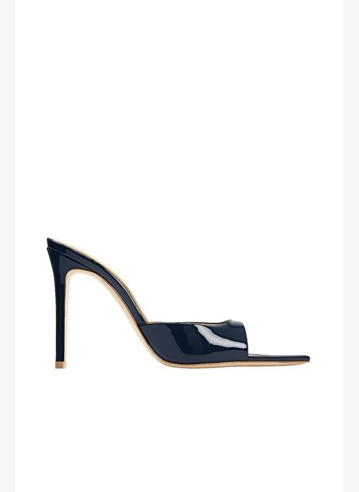 Rosalıa Rugan 10 Cm Topuklu Terlik - Görsel 2