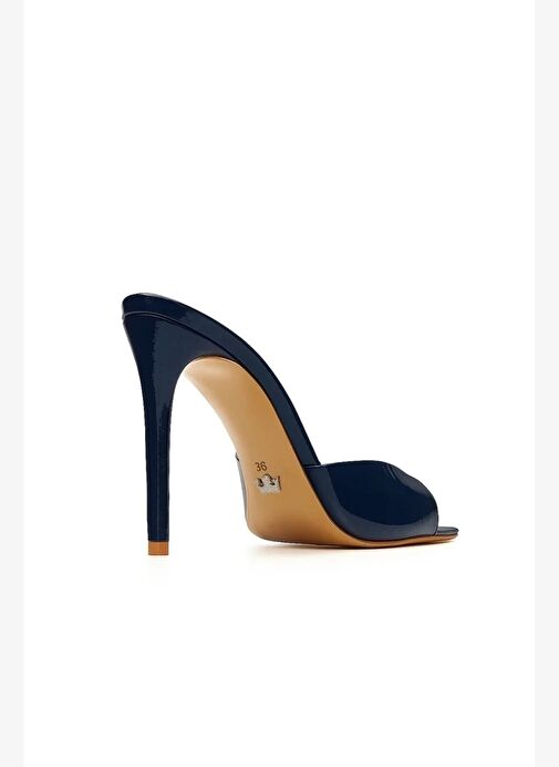 Rosalıa Rugan 10 Cm Topuklu Terlik - Görsel 4