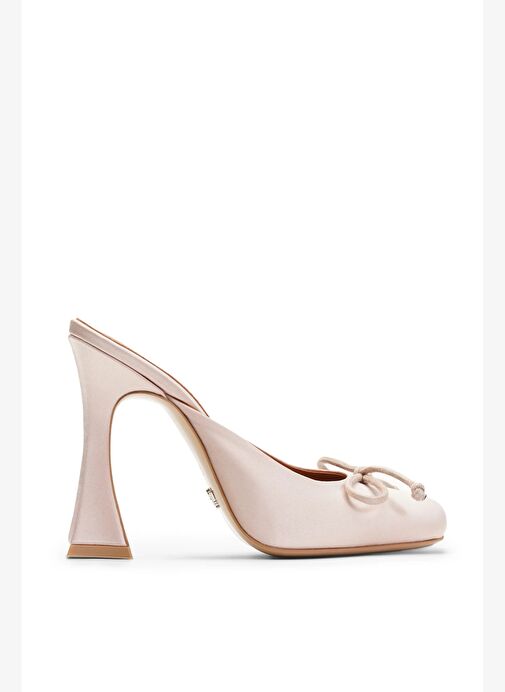 Doha Saten 10 Cm Topuklu Terlik - Görsel 2